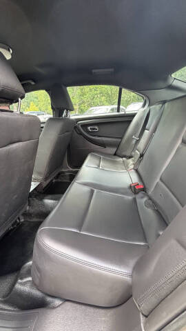 2018 Ford Taurus Police Interceptor