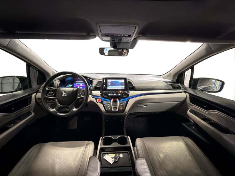 2019 Honda Odyssey Elite
