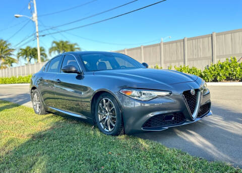 2018 Alfa Romeo Giulia