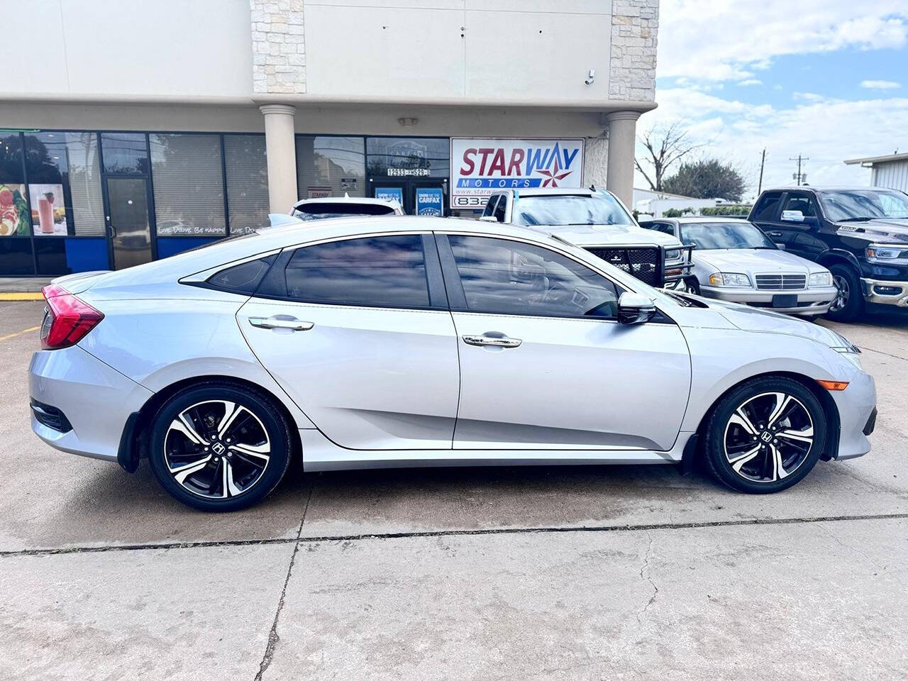 2016 Honda Civic for sale at Starway Motors in Houston, TX