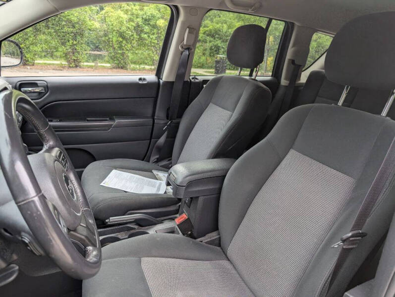 2013 Jeep Compass Latitude