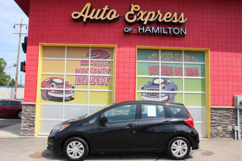 2018 Nissan Versa Note