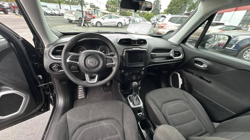 2018 Jeep Renegade Altitude