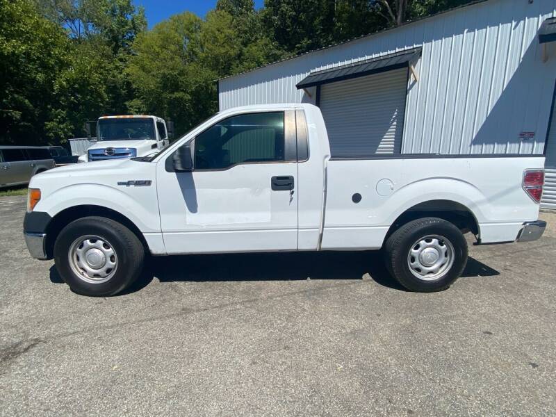 2012 Ford F-150 for sale at Monroe Auto's, LLC in Parsons TN