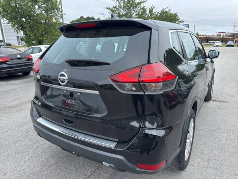 2017 Nissan Rogue S