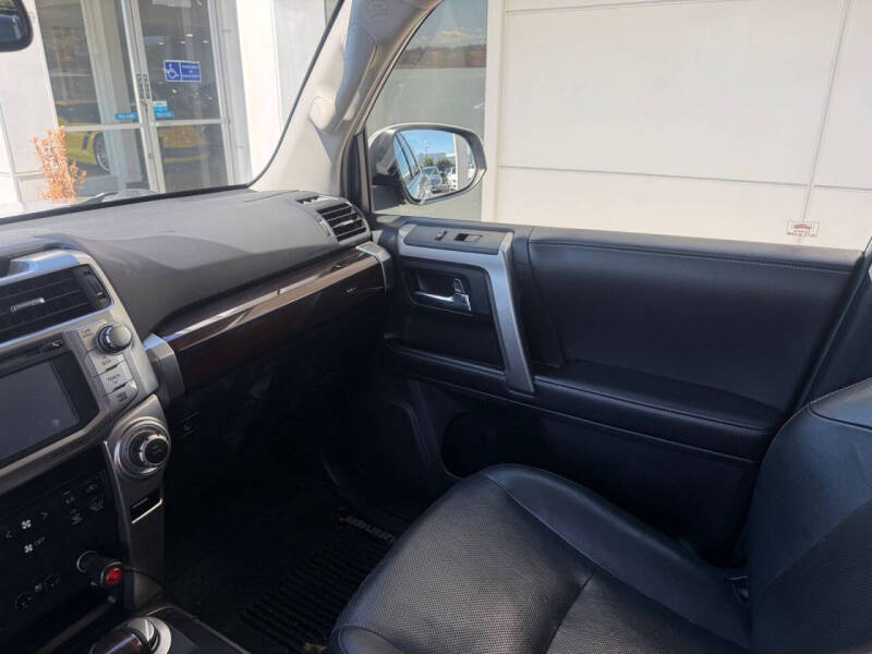 2018 Toyota 4Runner Limited