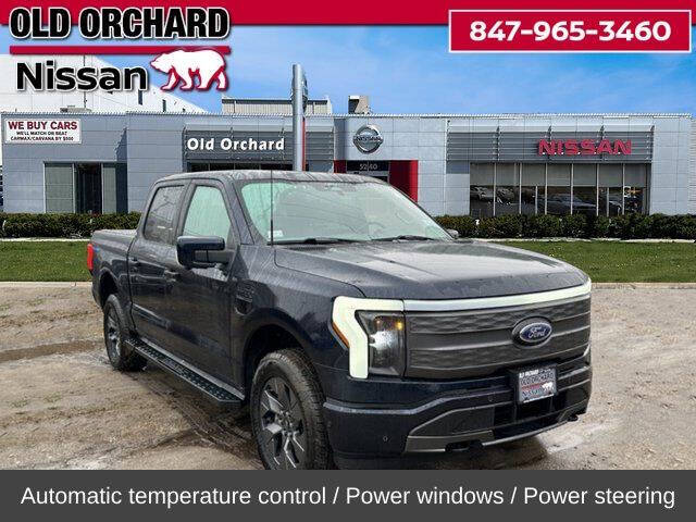 2022 Ford F-150 Lightning Lariat