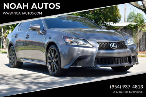 Lexus Gs 350 For Sale In Hollywood Fl Noah Autos