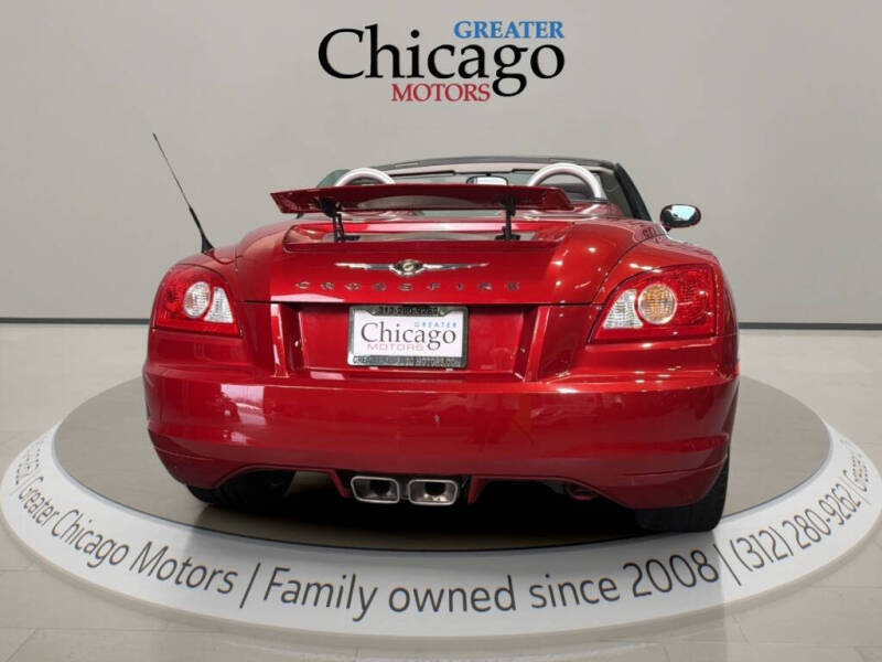 2006 Chrysler Crossfire