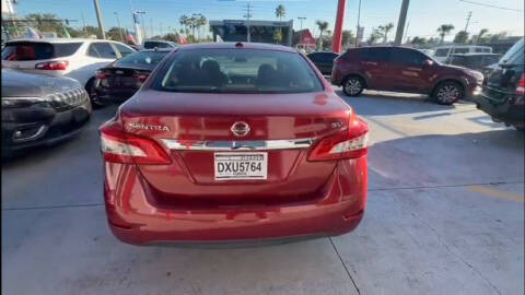 2015 Nissan Sentra SL