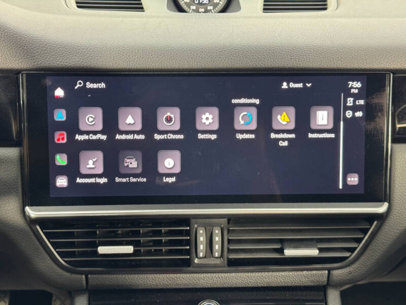 2022 Porsche Cayenne Coupe Platinum Edition