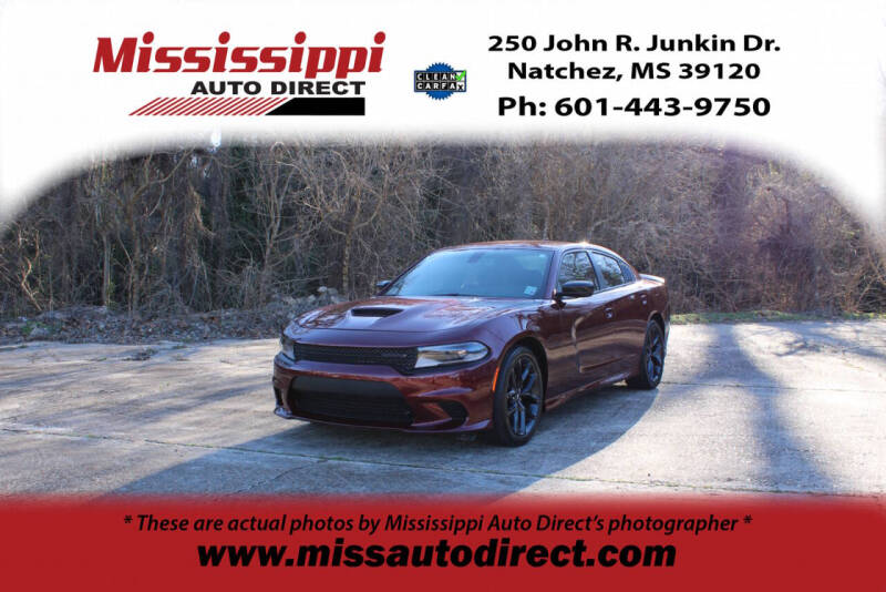 2022 Dodge Charger for sale at Mississippi Auto Direct in Natchez MS