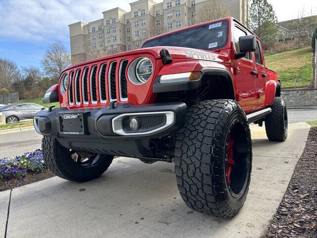 2020 Jeep Gladiator Overland
