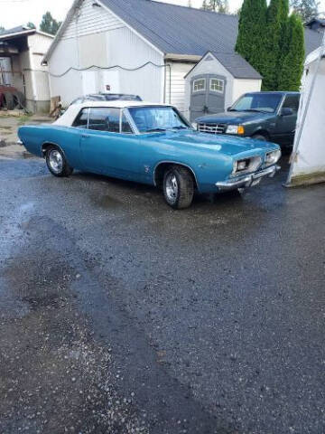 1967 Plymouth Barracuda for sale at Classic Car Deals in Cadillac MI