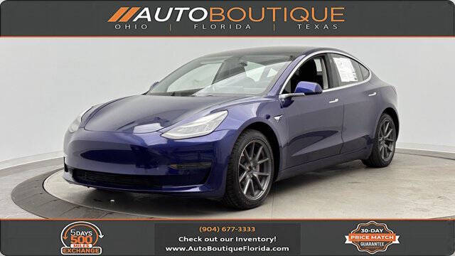 2018 Tesla Model 3 Performance