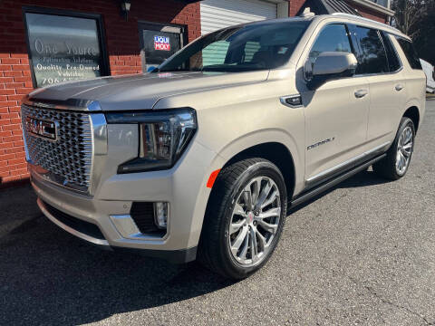 2021 GMC Yukon Denali