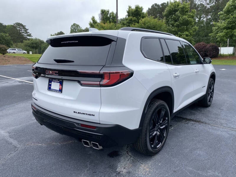 2025 GMC Acadia Elevation