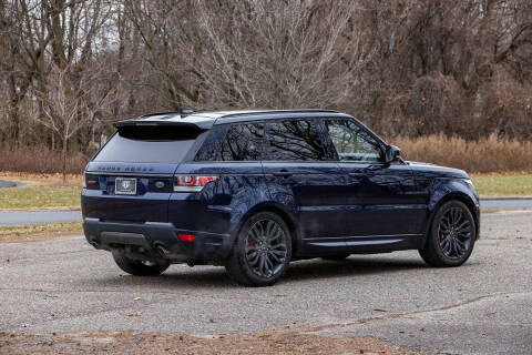 2017 Land Rover Range Rover Sport HSE Dynamic