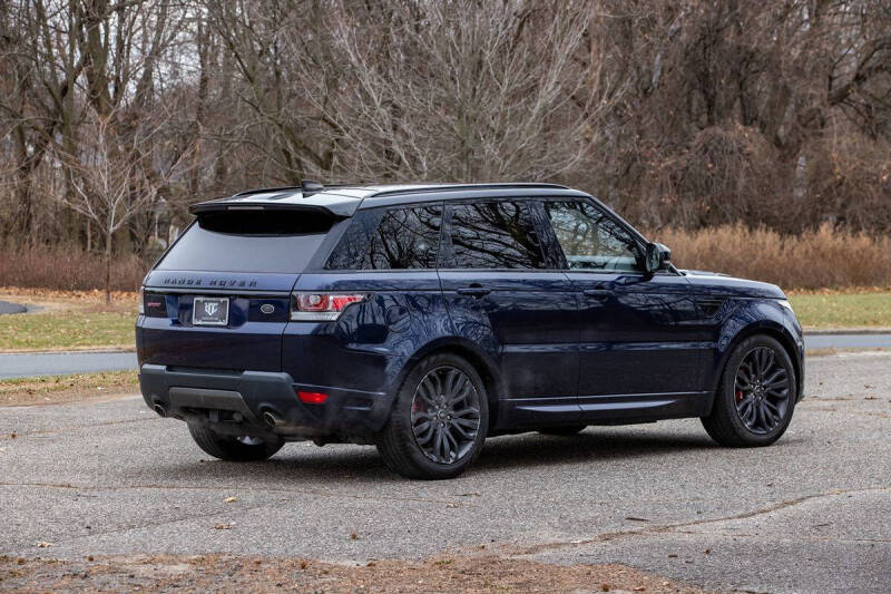 2017 Land Rover Range Rover Sport HSE Dynamic