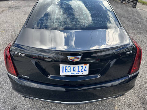 2018 Cadillac CT6 3.6L Luxury