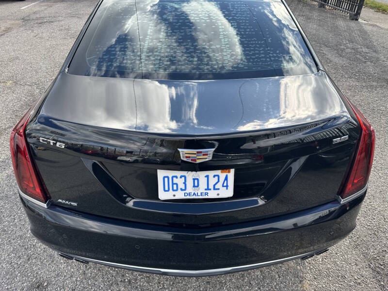 2018 Cadillac CT6 3.6L Luxury