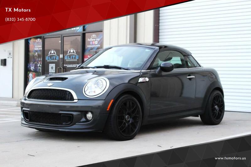 2014 MINI Coupe Cooper S