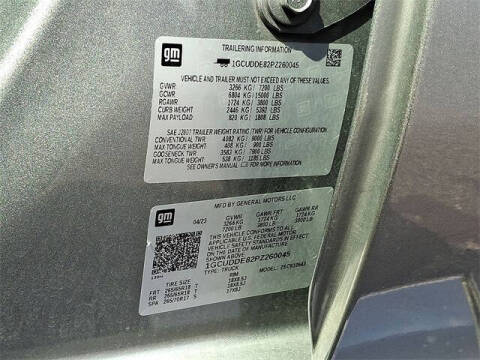 2023 Chevrolet Silverado 1500