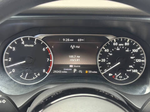 2023 Nissan Rogue SV