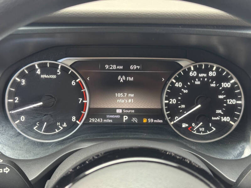 2023 Nissan Rogue SV