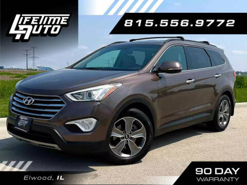 2014 Hyundai Santa Fe for sale at Lifetime Auto in Elwood IL