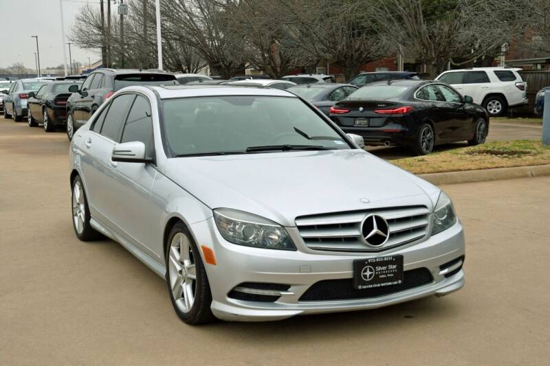 2011 Mercedes-Benz C-Class for sale at Silver Star Motorcars in Dallas TX