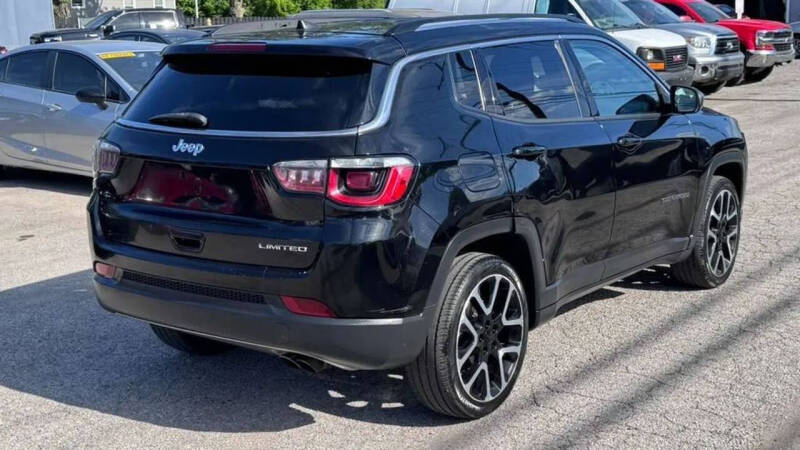2020 Jeep Compass Limited