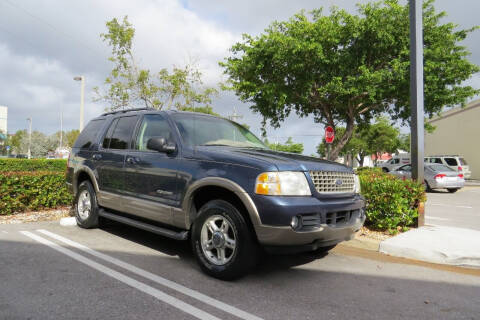 2002 Ford Explorer for sale at Love's Auto Group in Boynton Beach FL