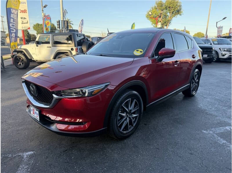 2018 Mazda CX-5 Grand Touring