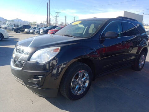 2015 Chevrolet Equinox for sale at Hugo Motors INC in El Paso TX