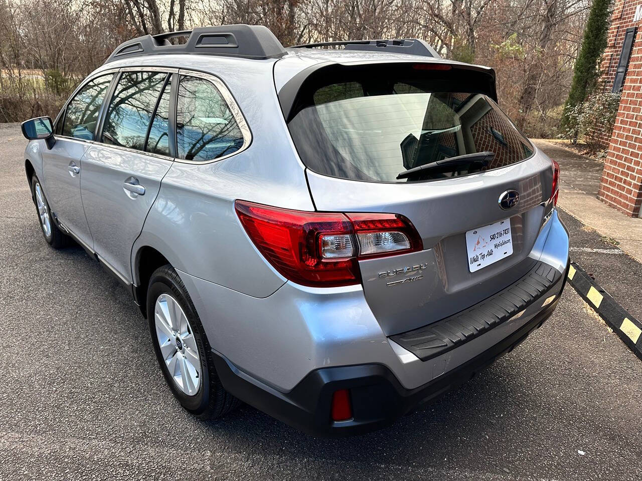 2018 Subaru Outback for sale at White Top Auto in Warrenton, VA