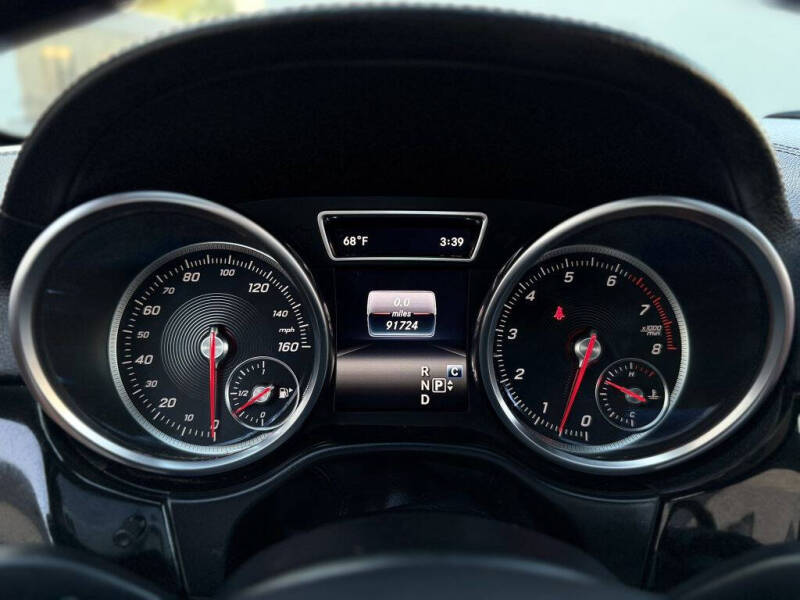 2018 Mercedes-Benz GLS GLS 550