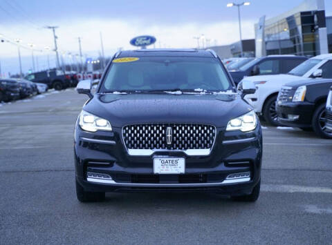 2020 Lincoln Aviator Black Label