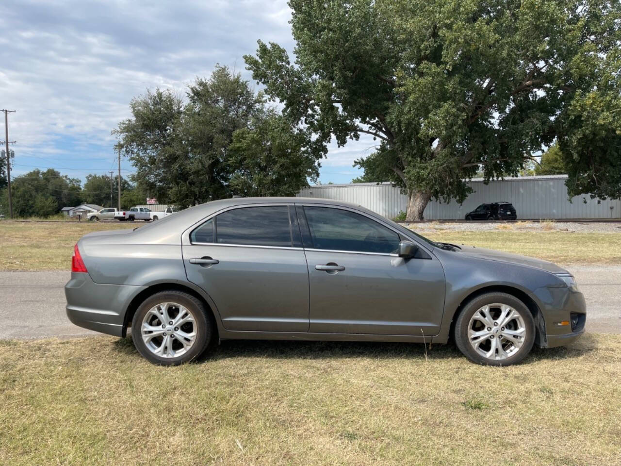 2012 Ford Fusion for sale at Cyrus Auto Sales in Oklahoma City, OK