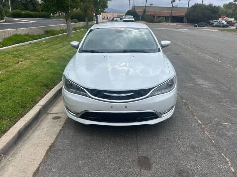 2015 Chrysler 200 C