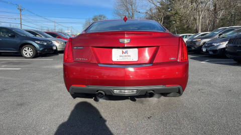 2015 Cadillac ATS 3.6L Performance