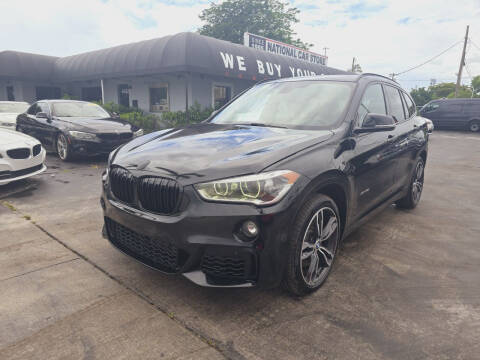 2017 BMW X1 for sale at National Car Store in West Palm Beach FL