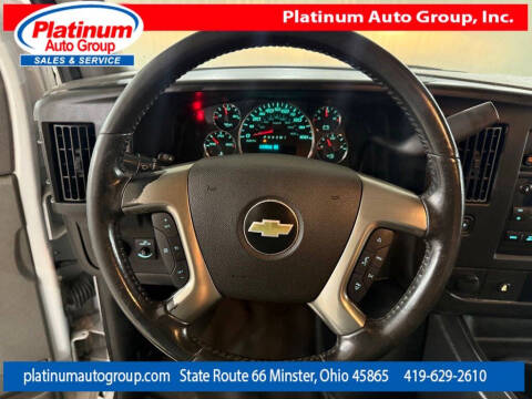 2018 Chevrolet Express 3500