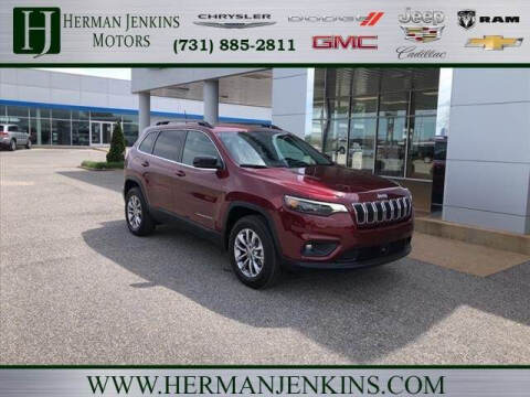 2022 Jeep Cherokee for sale at CAR MART in Union City TN