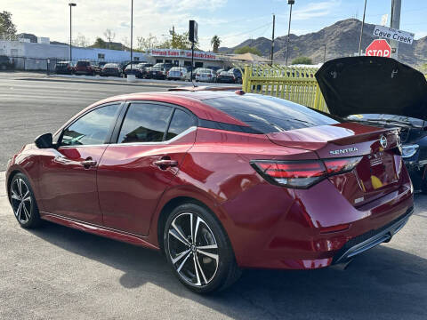 2021 Nissan Sentra SR