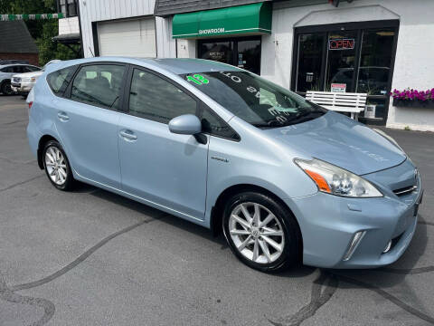 2013 Toyota Prius v for sale at Auto Sales Center Inc in Holyoke MA