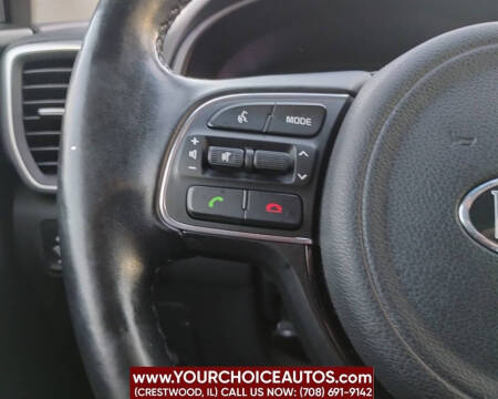 2018 Kia Sportage EX