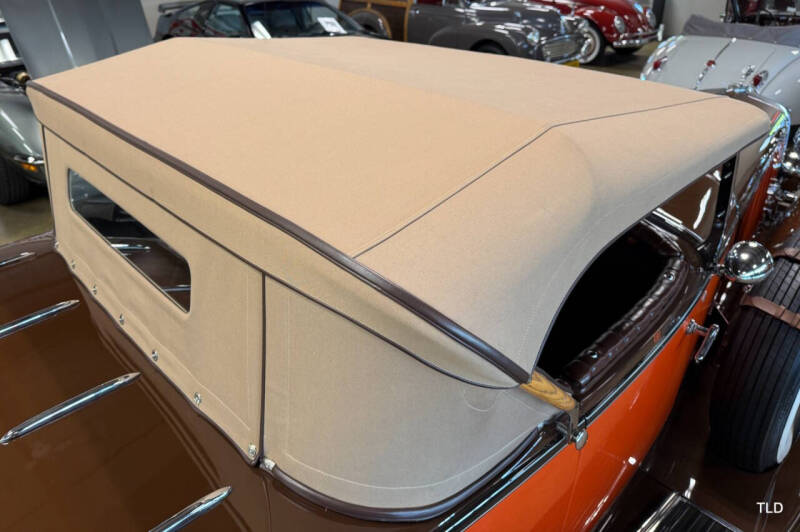 1931 Chrysler CG Imperial Roadster