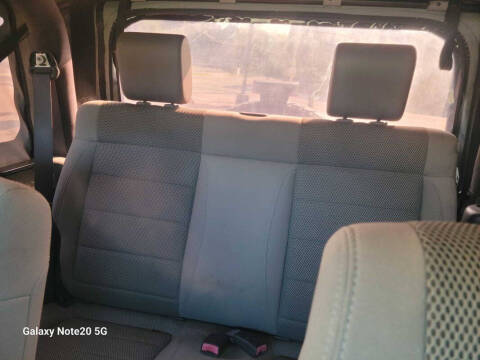 2007 Jeep Wrangler Sahara