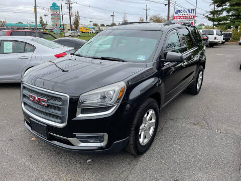 2014 GMC Acadia for sale at Auto Outlet of Ewing in Ewing NJ